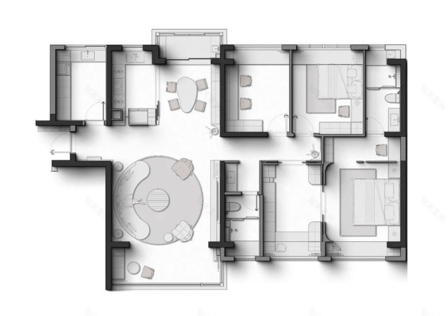 唐商花园|黑白跳动丨LECOO力高質造-32