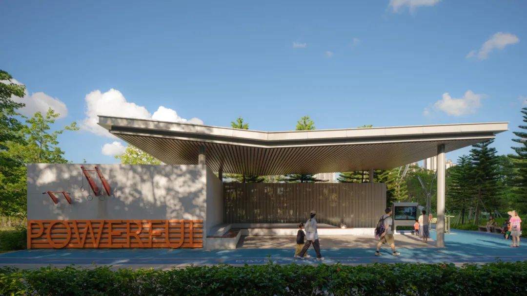 摩天都市中的绿色脉搏 | 深圳笔架山体育公园-153