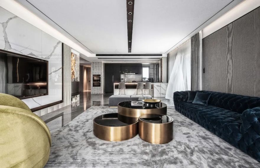 任喆辉打造 228m²现代私宅,优雅高级彰显不凡-13