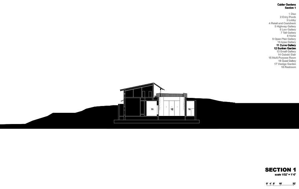 Calder Gardens博物馆丨美国费城丨Herzog & de Meuron-75