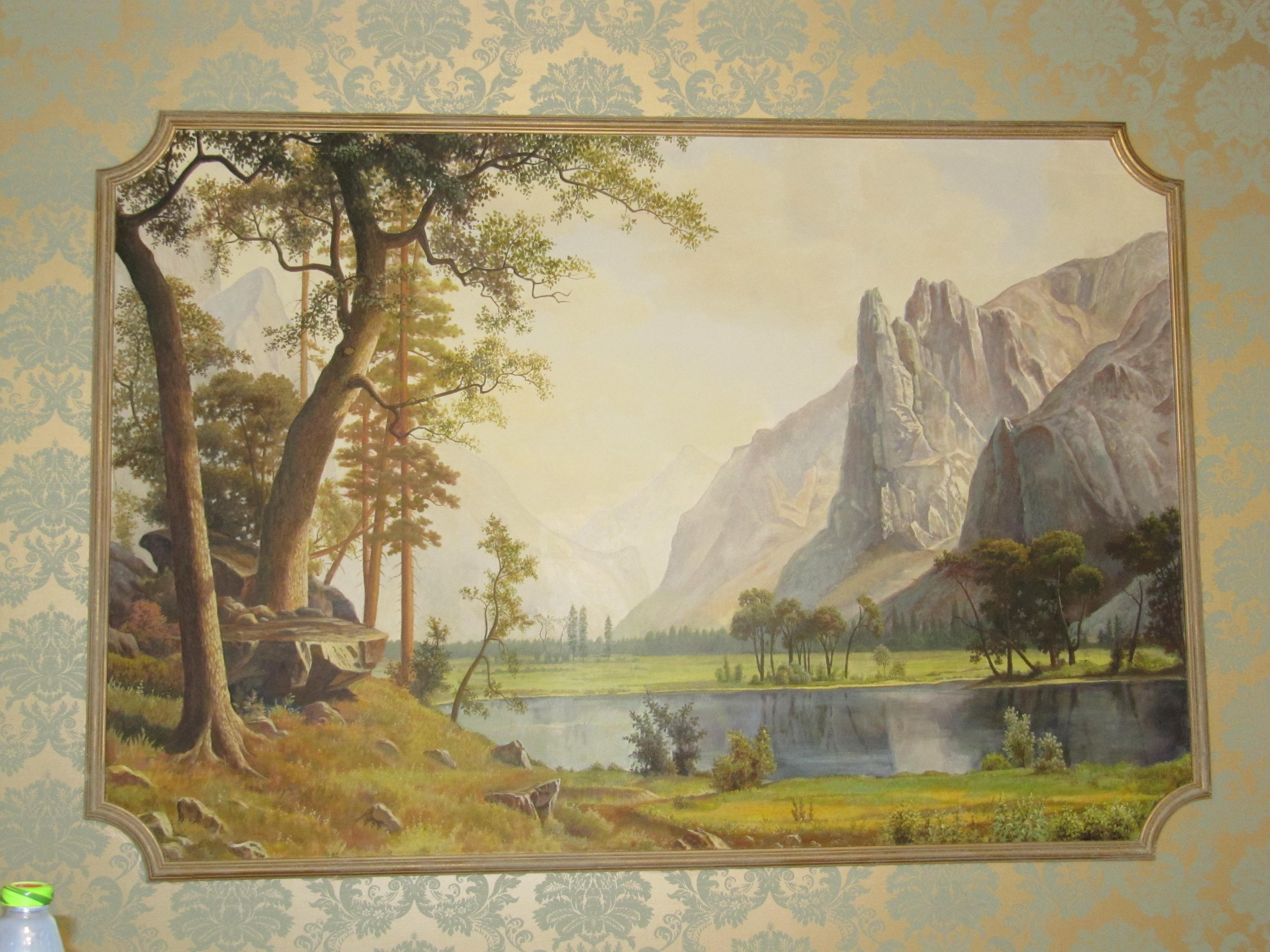 ПОРТФОЛИО Художественные работы в интерьере-20