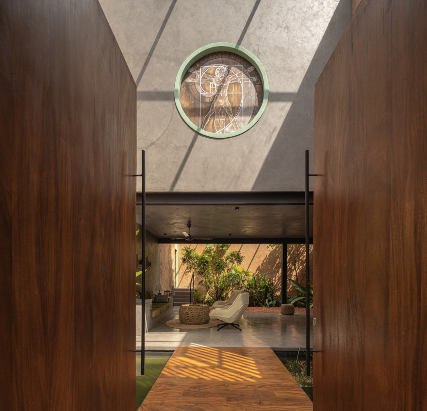 生活连续体工作室与住宅丨斯里兰卡丨Damith S Munasinghe Associates-19