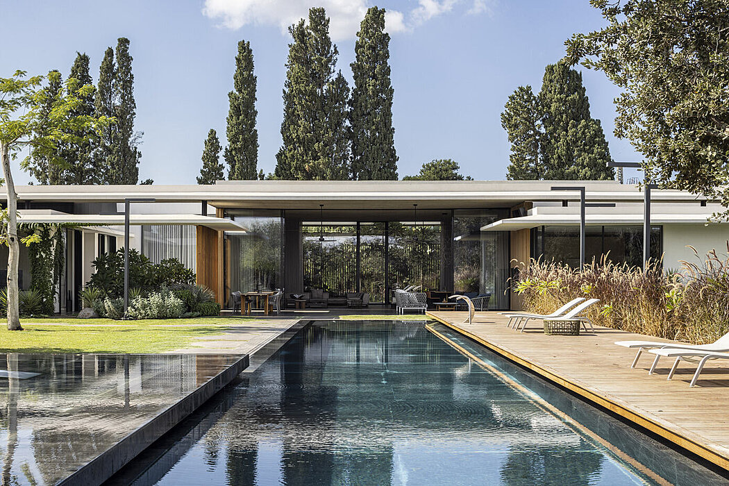 BT House: A Single-Story Stunner in Tel Aviv’s Urban Landscape-1