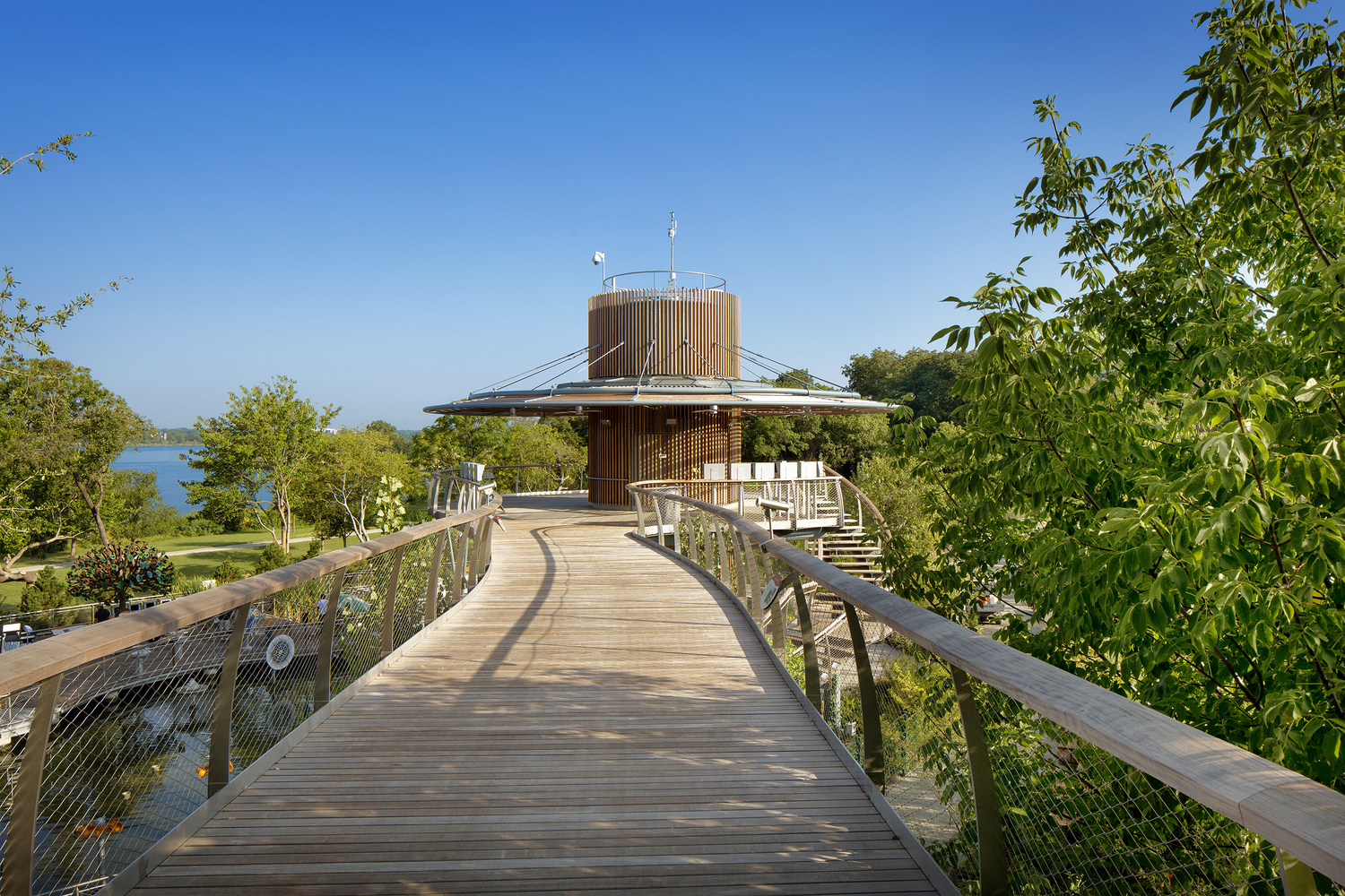 Dallas Arboretum Children’s Adventure Garden - Education Center  Dattner Architects-36