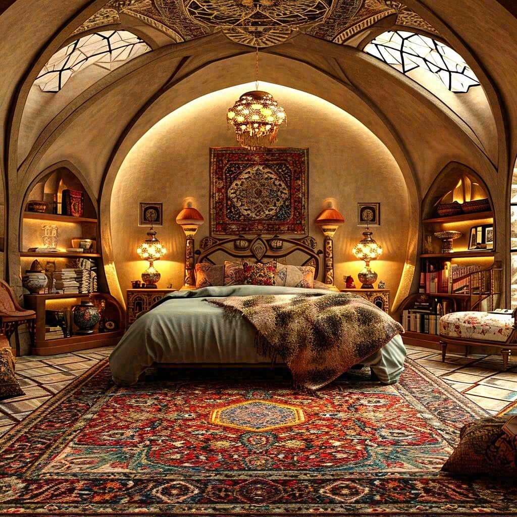 巴克塔什旅游综合体丨伊朗丨Baktash Bani Architects-11