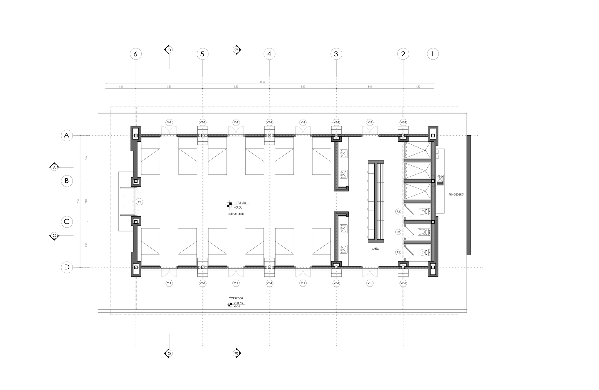 yaracuy 营地建筑-2