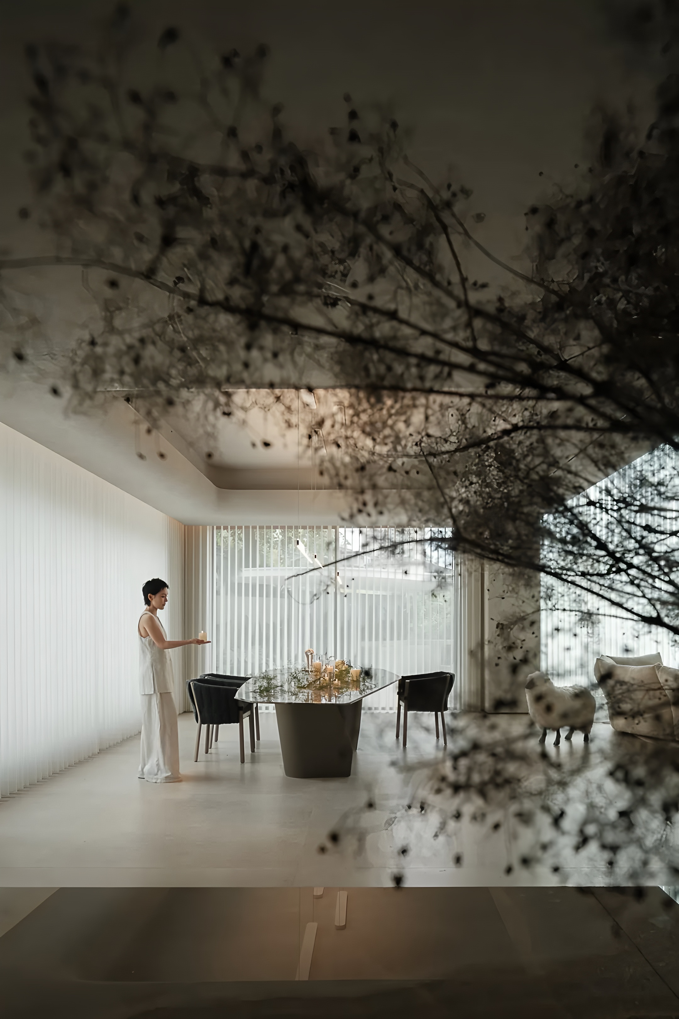 光吟静室简序生长丨中国重庆丨重庆悦空间设计-71