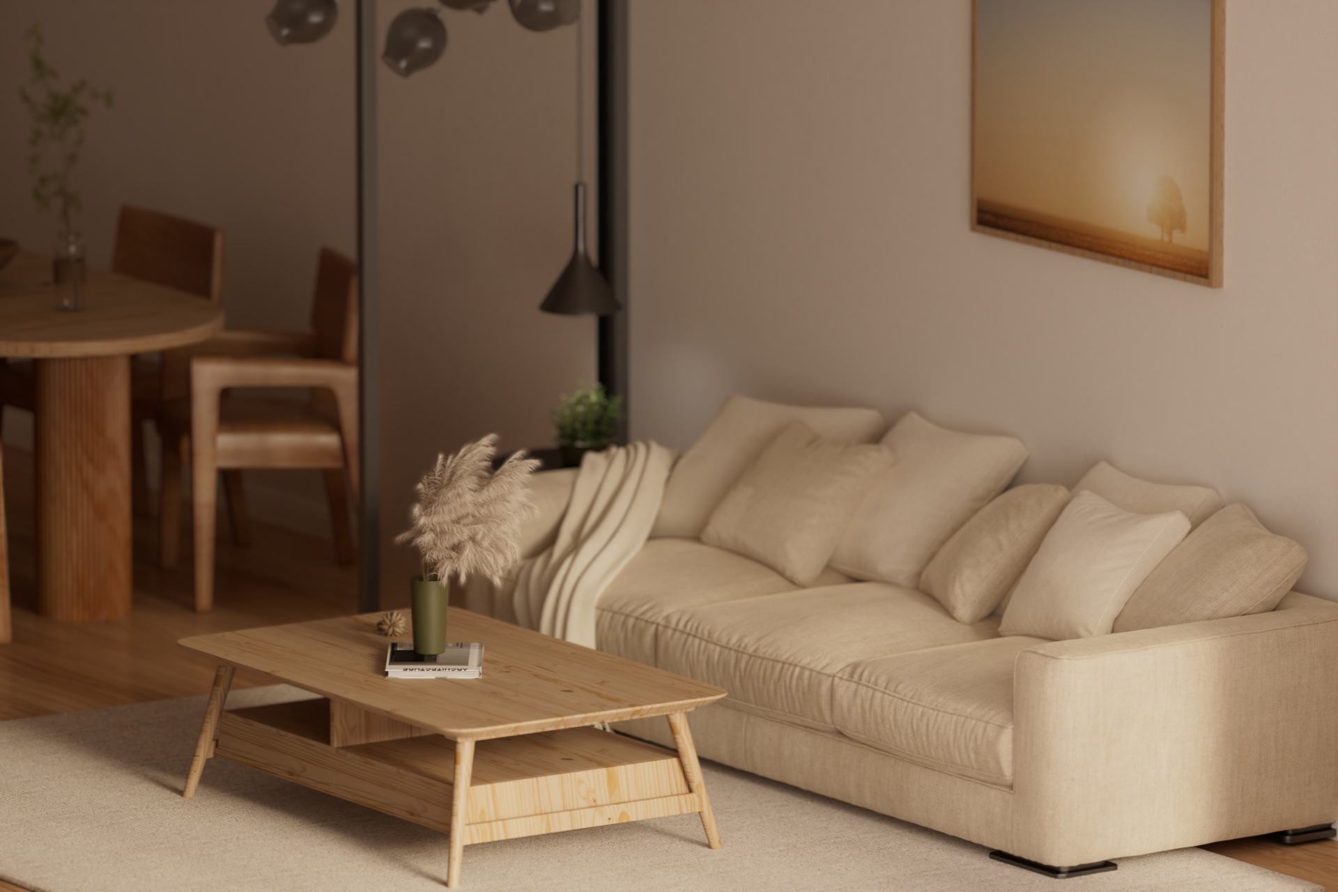 诧寂原木风家装视觉表现-2