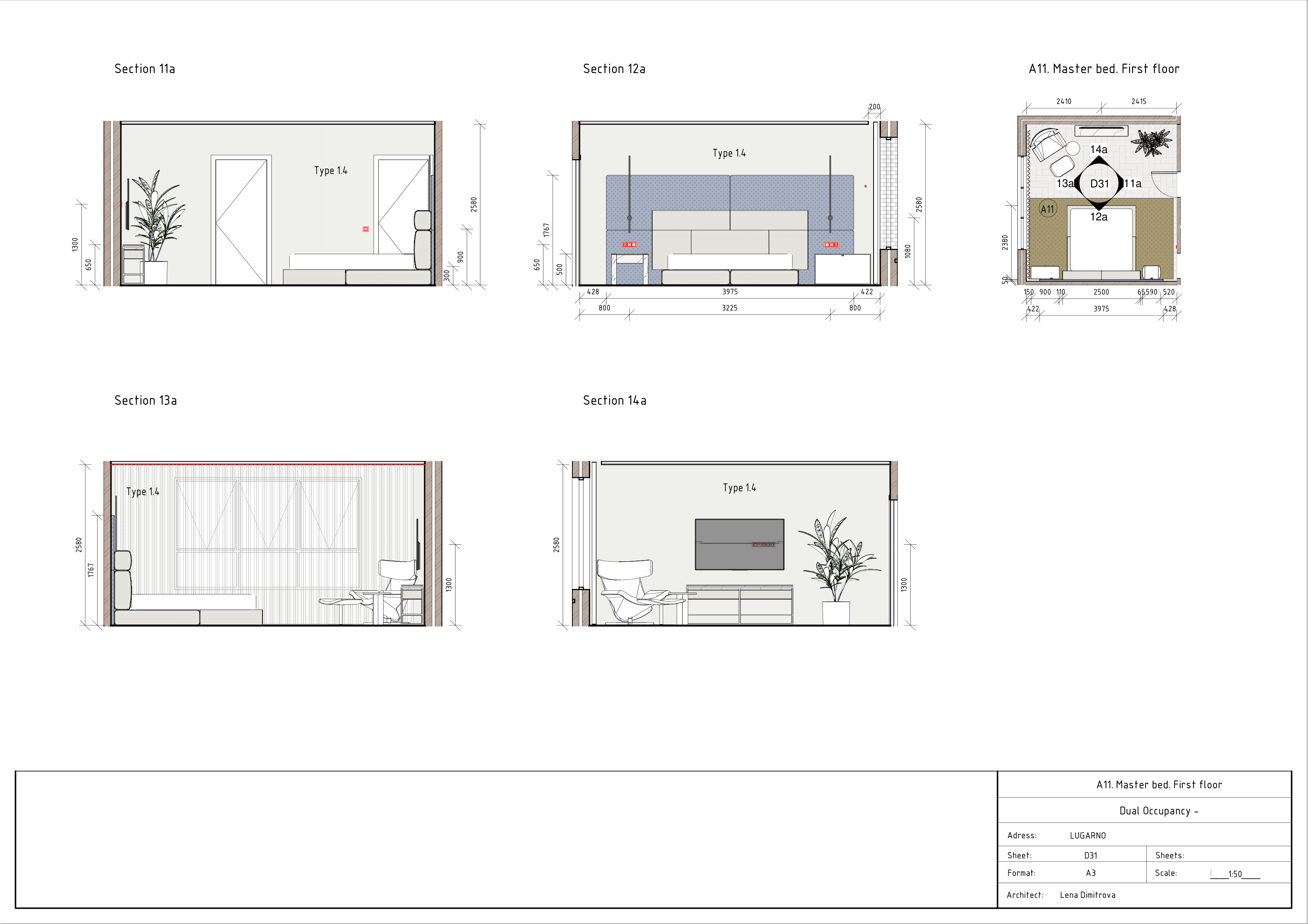 悉尼现代复式住宅丨澳大利亚悉尼-52