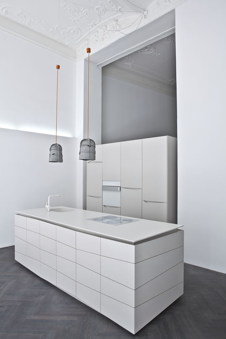 永恒伪装 · 地域风格与现代厨房的完美融合-2