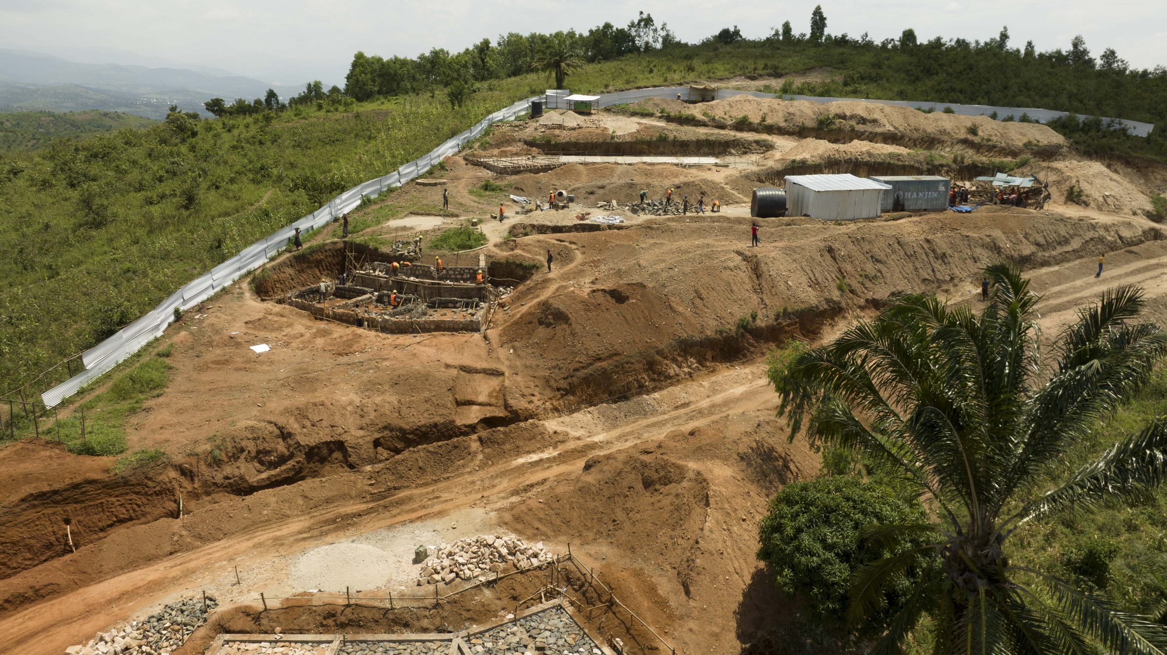 伊内扎诊所丨布隆迪布班扎丨Kéré Architecture-21