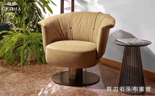 GAMMA 休闲椅丨意大利进口家具品牌 GAMMA-1