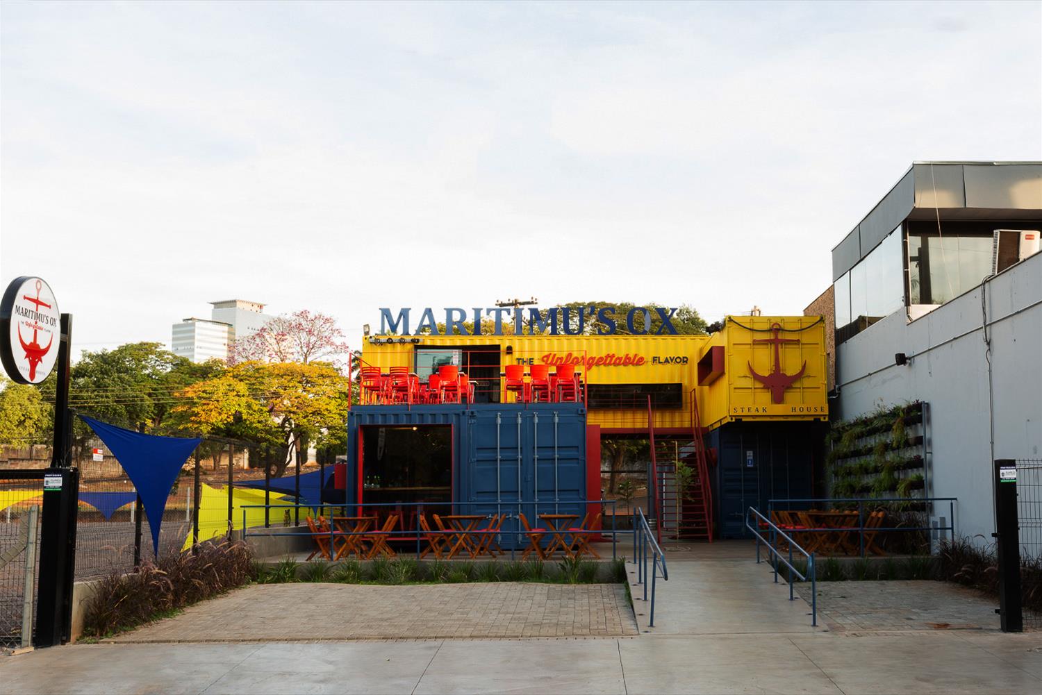 巴西垂直花园餐厅-1