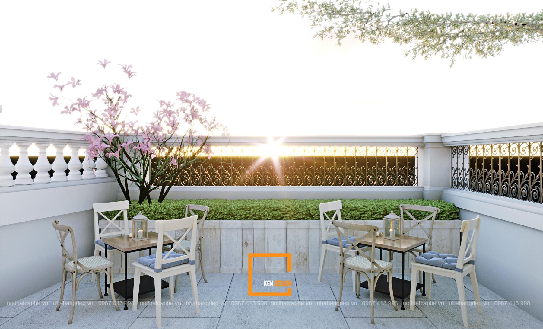 Thiết kế quán cafe sân vườn trang nhã tại Thanh Hóa-28