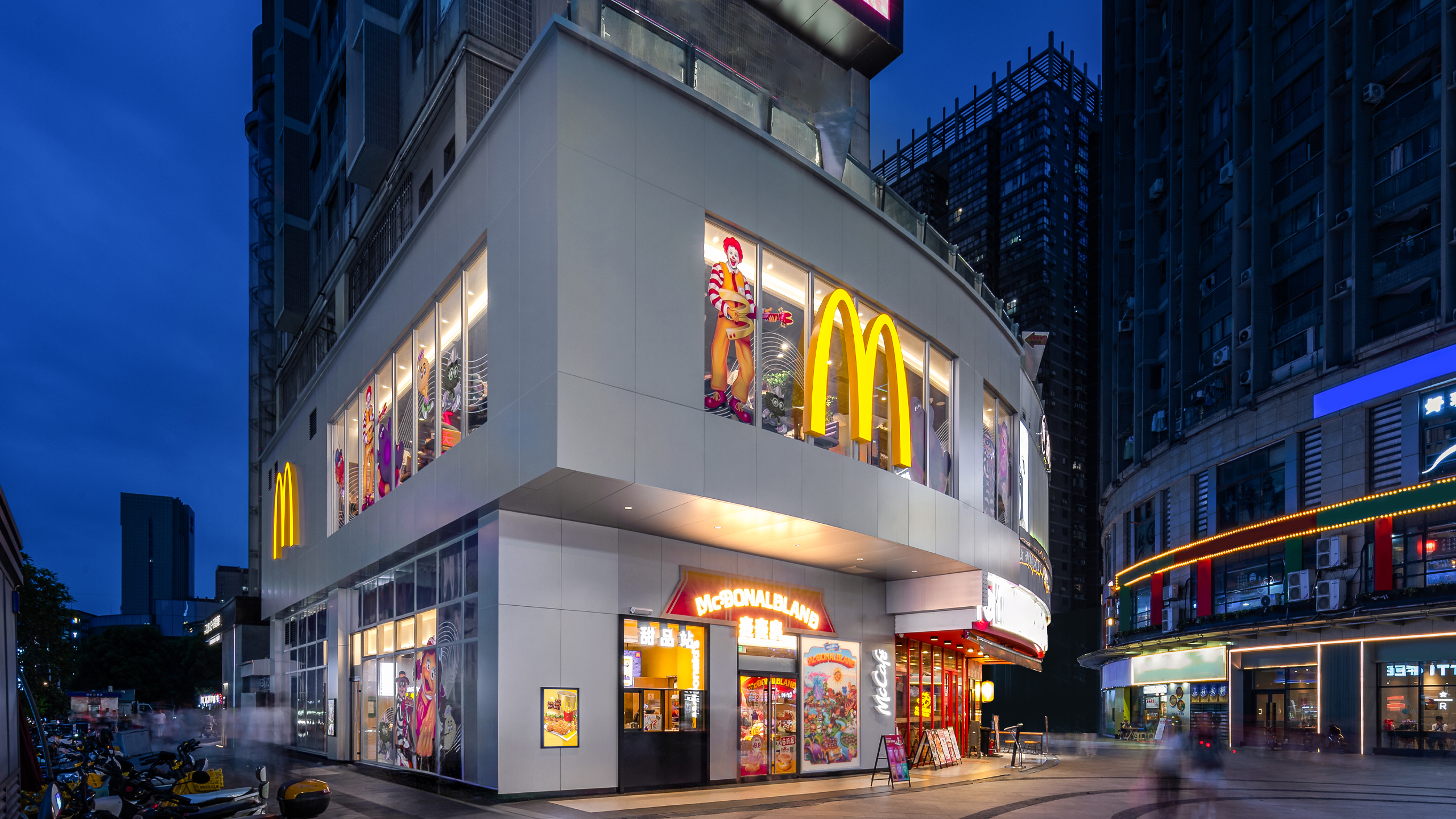 武汉的麦当劳乐园丨中国武汉-1