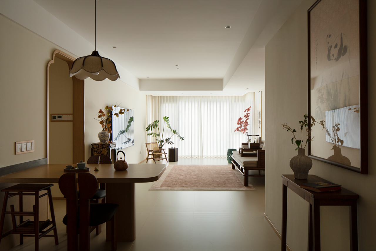 《在一隅》四川108m²里的宋式美学实践丨中国成都丨之境内建筑-0