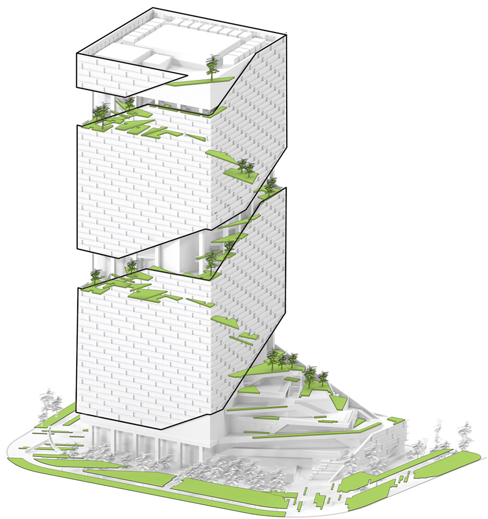 vivo选中NBBJ恩比建建筑咨询公司设计全新深圳总部-27