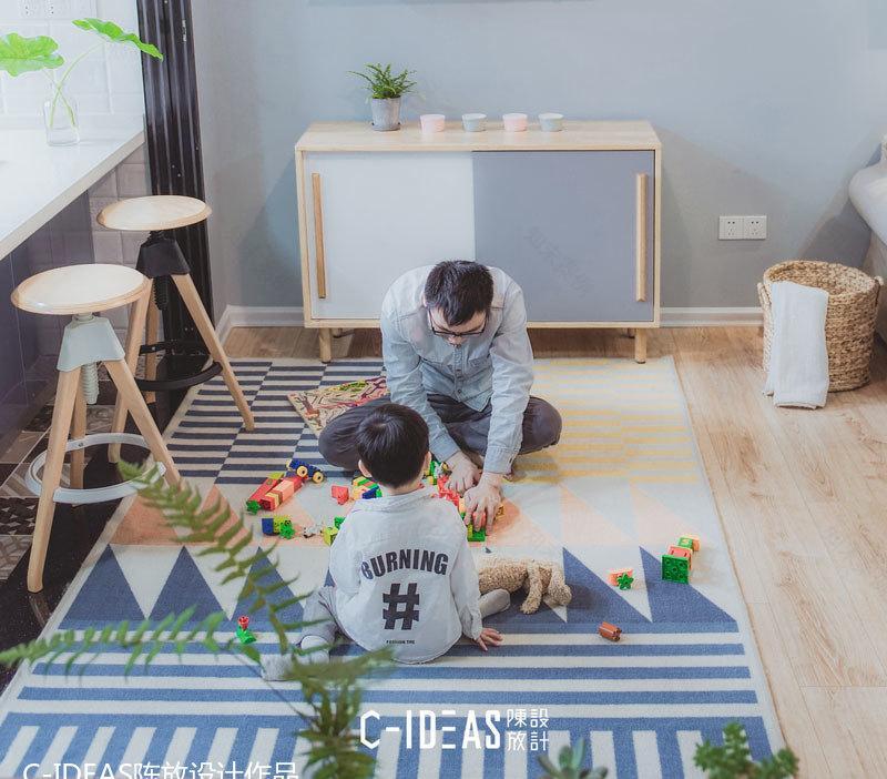 广州北欧风亲子宅,爱的时光机-20
