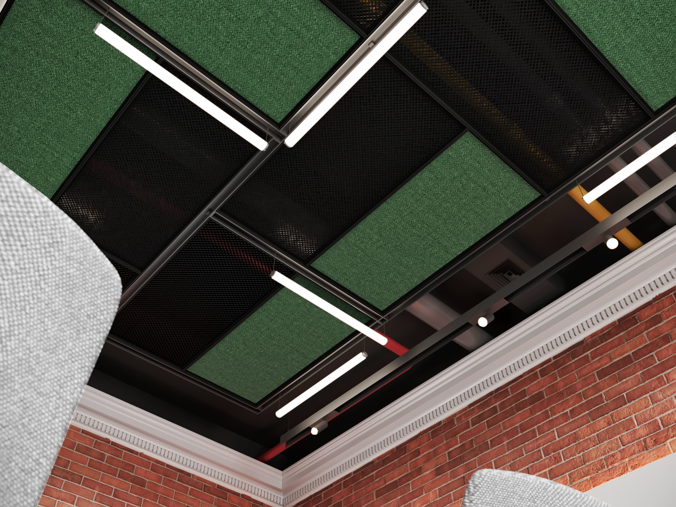 Office Design Project "UNICEF"-7