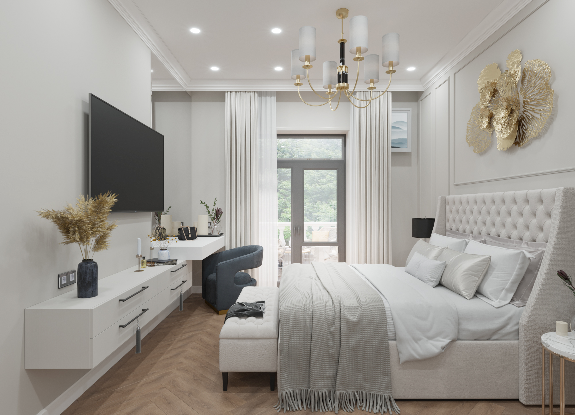 室内设计项目公寓丨乌兹别克斯坦塔什干-12