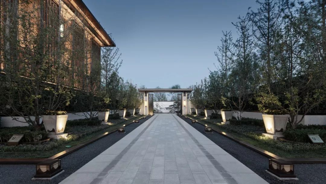 在空间里，作画丨联发·静湖壹号-38