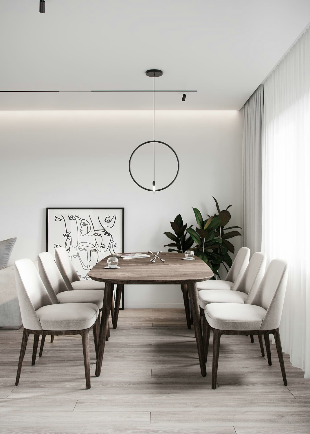 北欧风居所，打造文艺生活气息-3