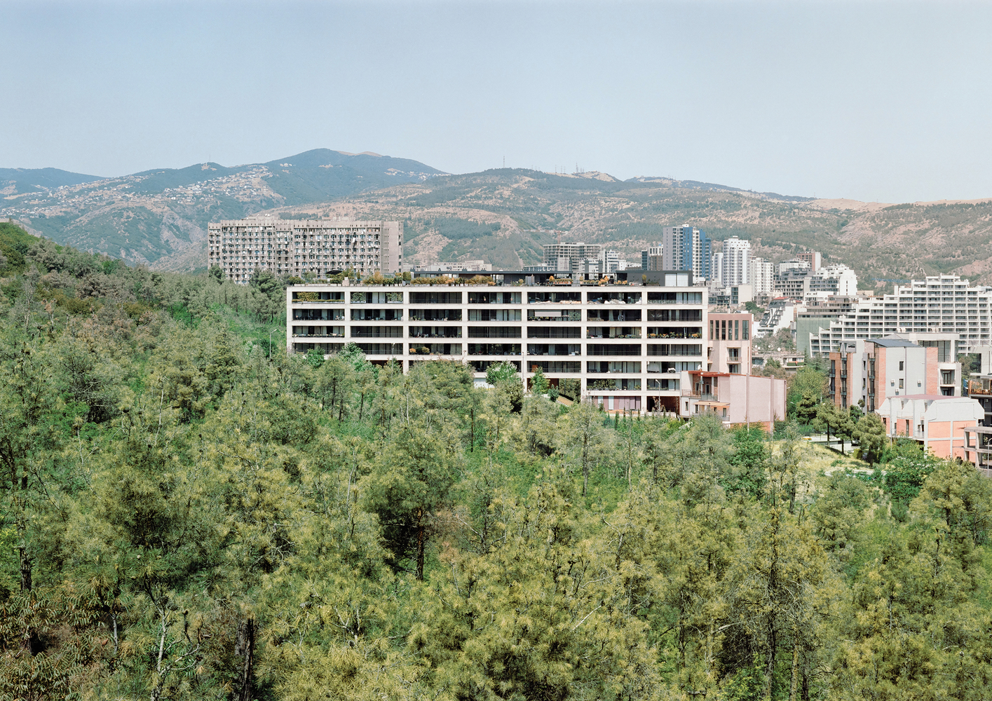 格鲁吉亚 Tiflis 的"Bagebi"住宅楼丨DM Studio,Wunderwerk-8