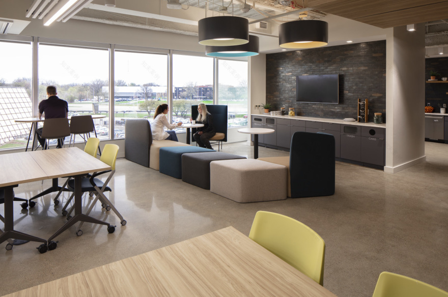 南田保密专业服务公司办公室设计-13