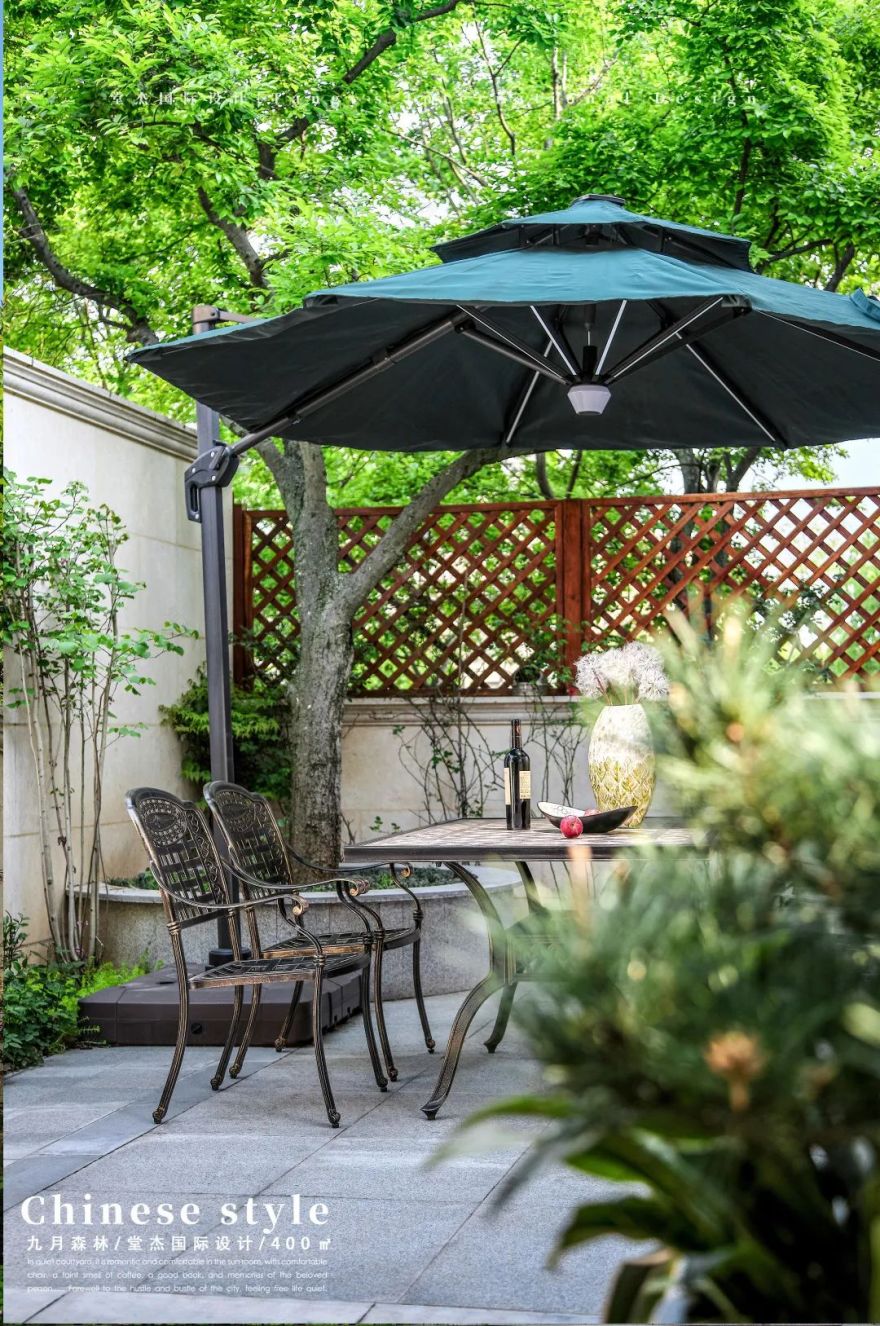九月森林诗意栖居 · 400㎡新中式别墅丨中国南京丨堂杰国际设计-52
