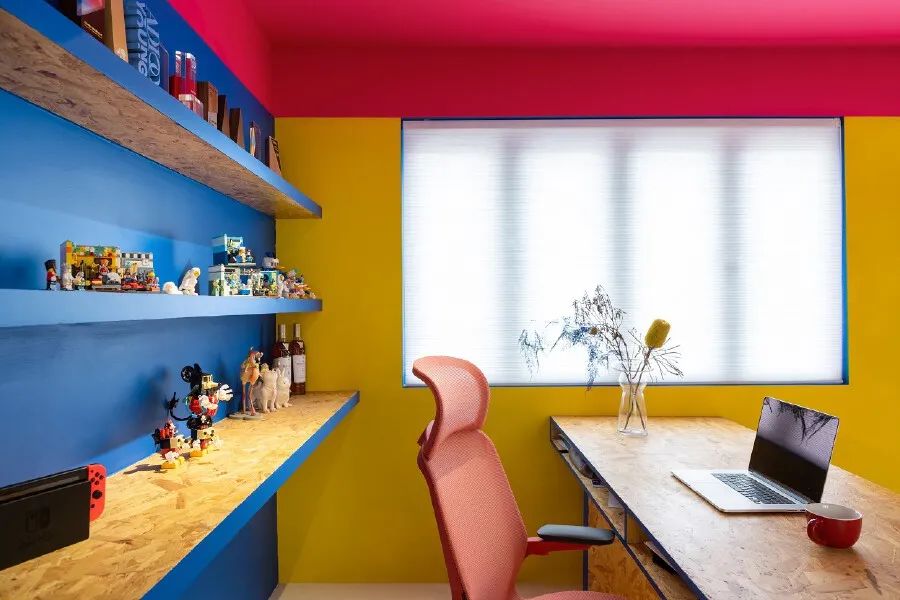 上海彩色办公室丨中国上海丨张烨建筑事务所-18