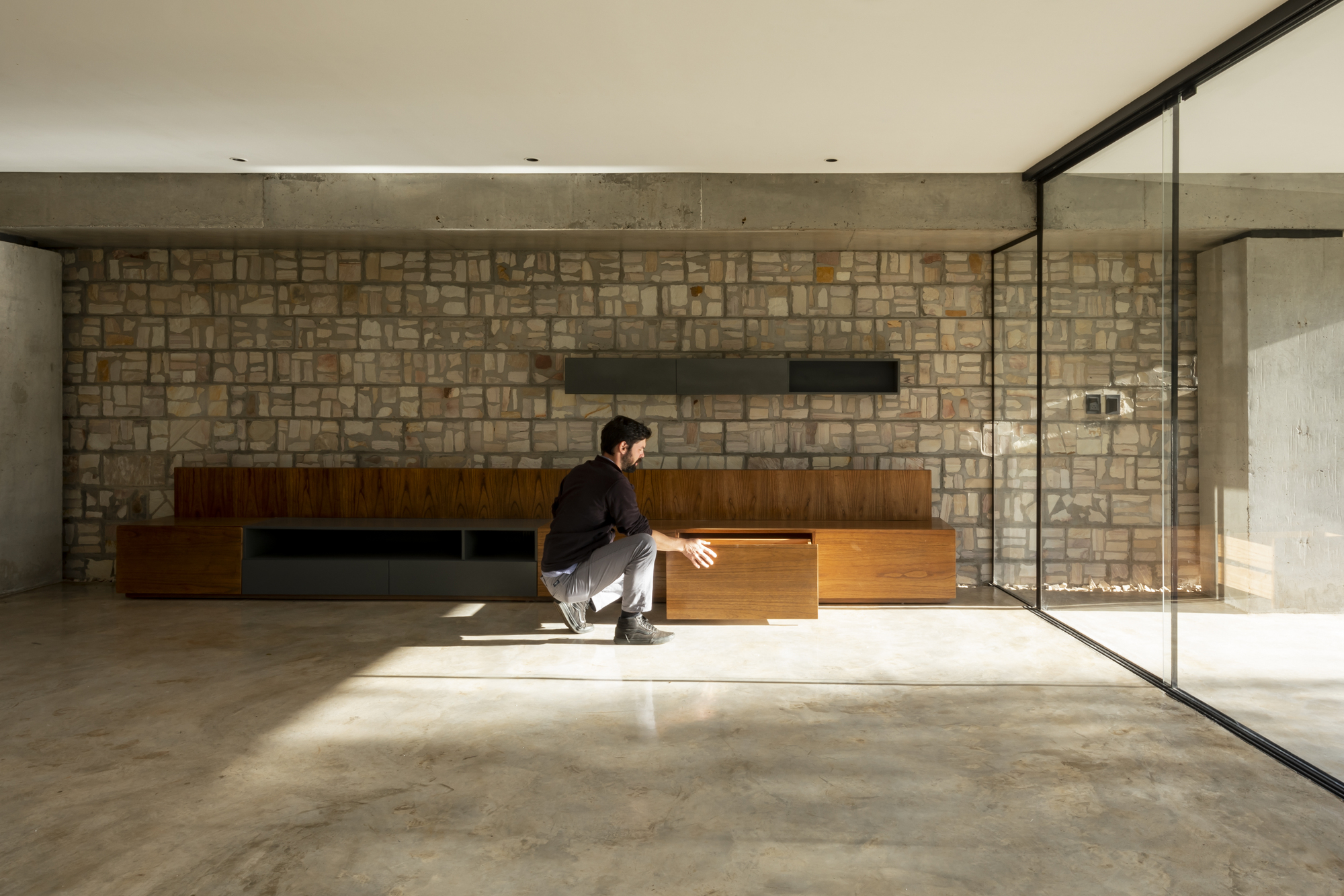 Yvyraju 住宅丨巴拉圭丨OMCM arquitectos-44