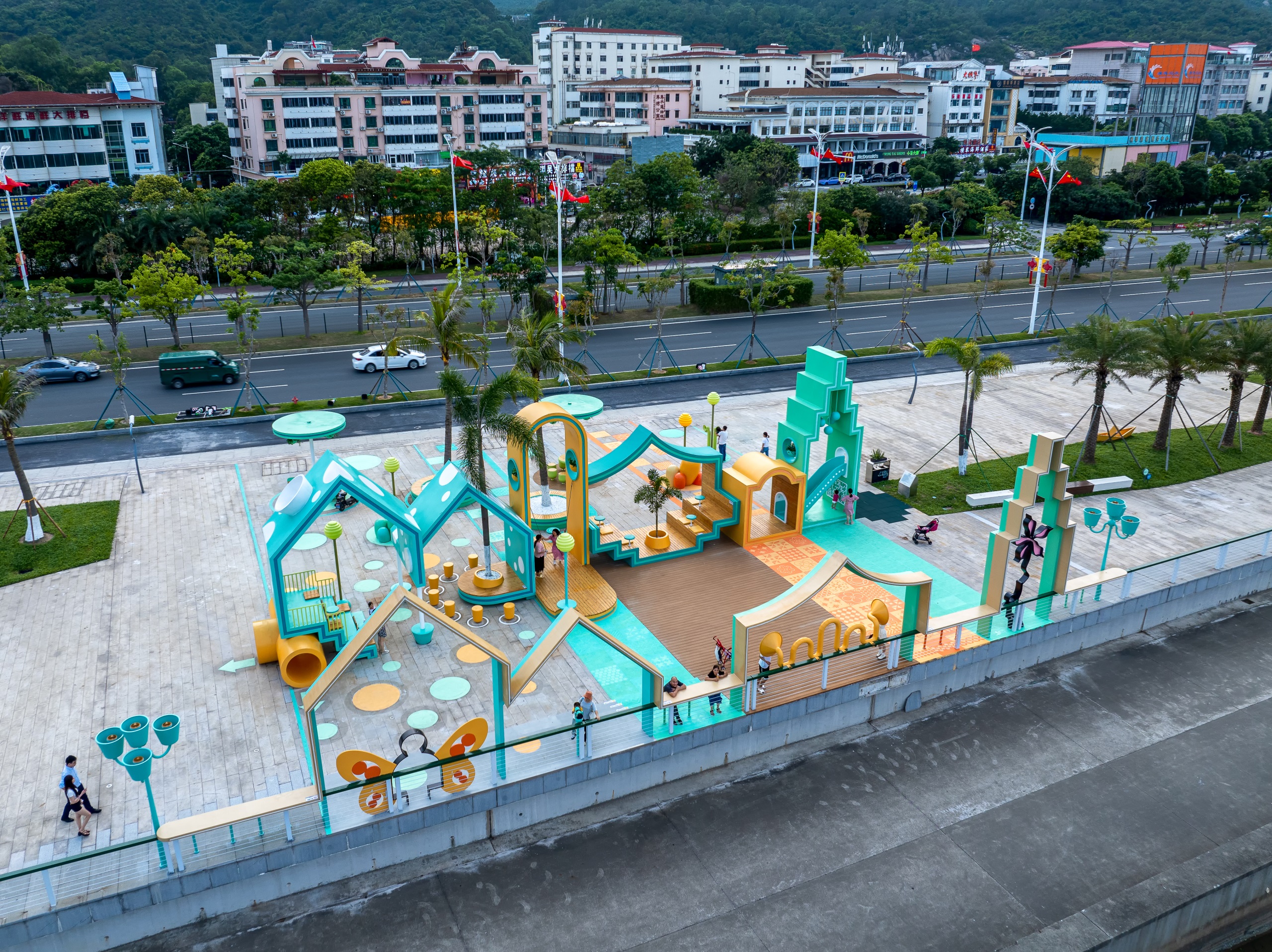 绿色天际线丨中国珠海丨佰筑建筑设计咨询（上海）有限公司-23