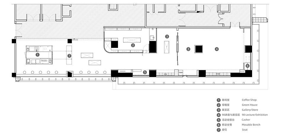 深圳久拾线下体验空间丨中国深圳丨如室建筑设计事务所-73