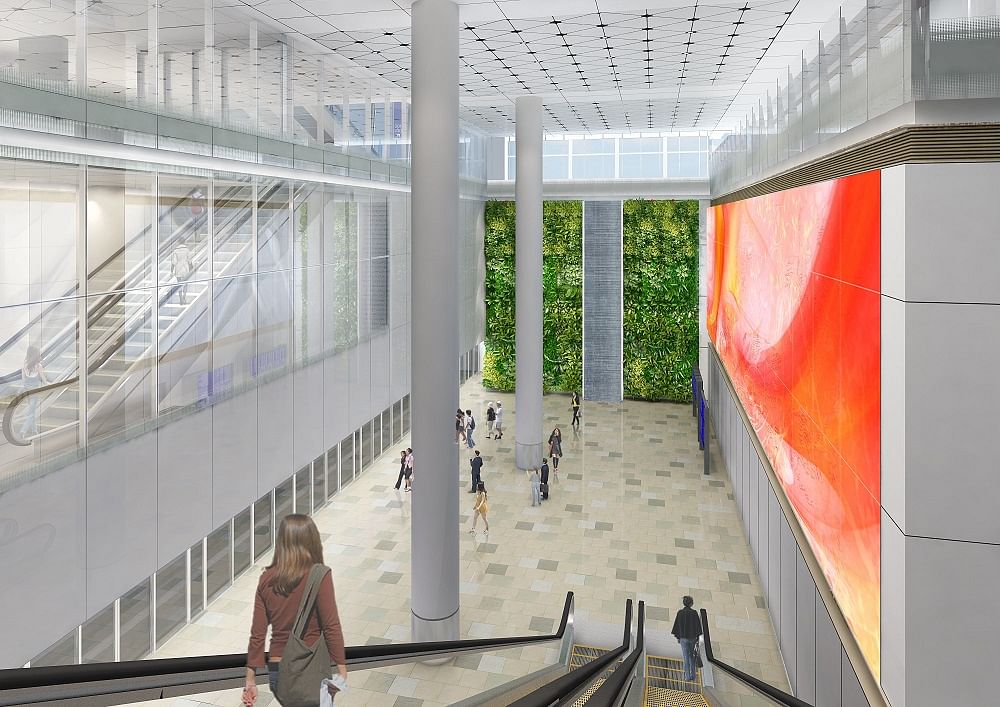 香港国际机场中场客运廊丨中国香港丨Aedas-27