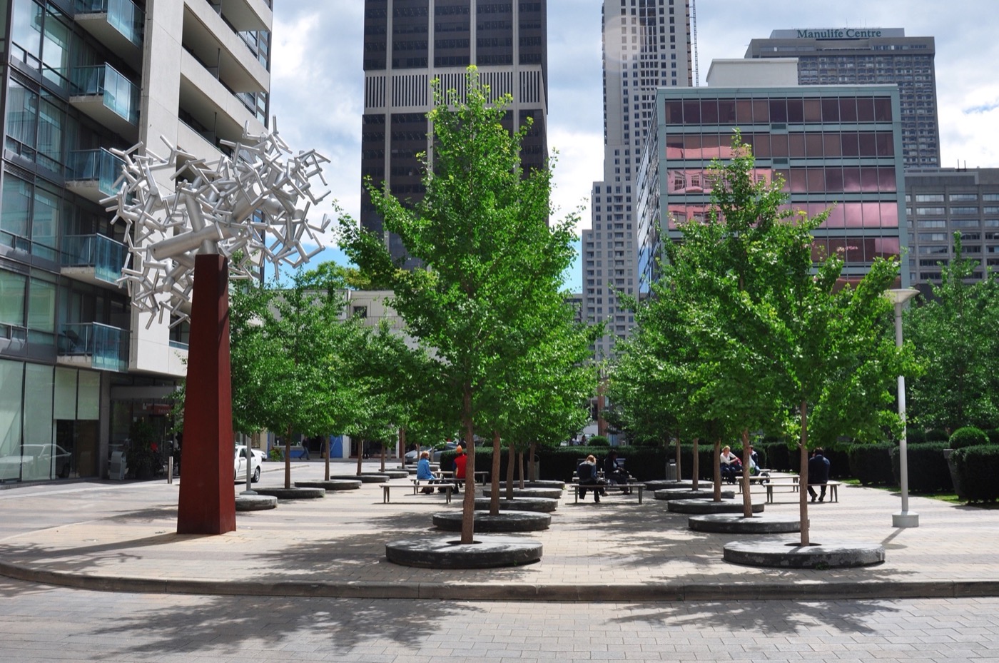 多伦多城镇大厅广场丨加拿大多伦多丨Janet Rosenberg Studio-8