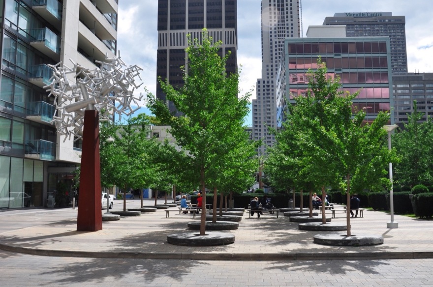 多伦多城镇大厅广场丨加拿大多伦多丨Janet Rosenberg Studio-8