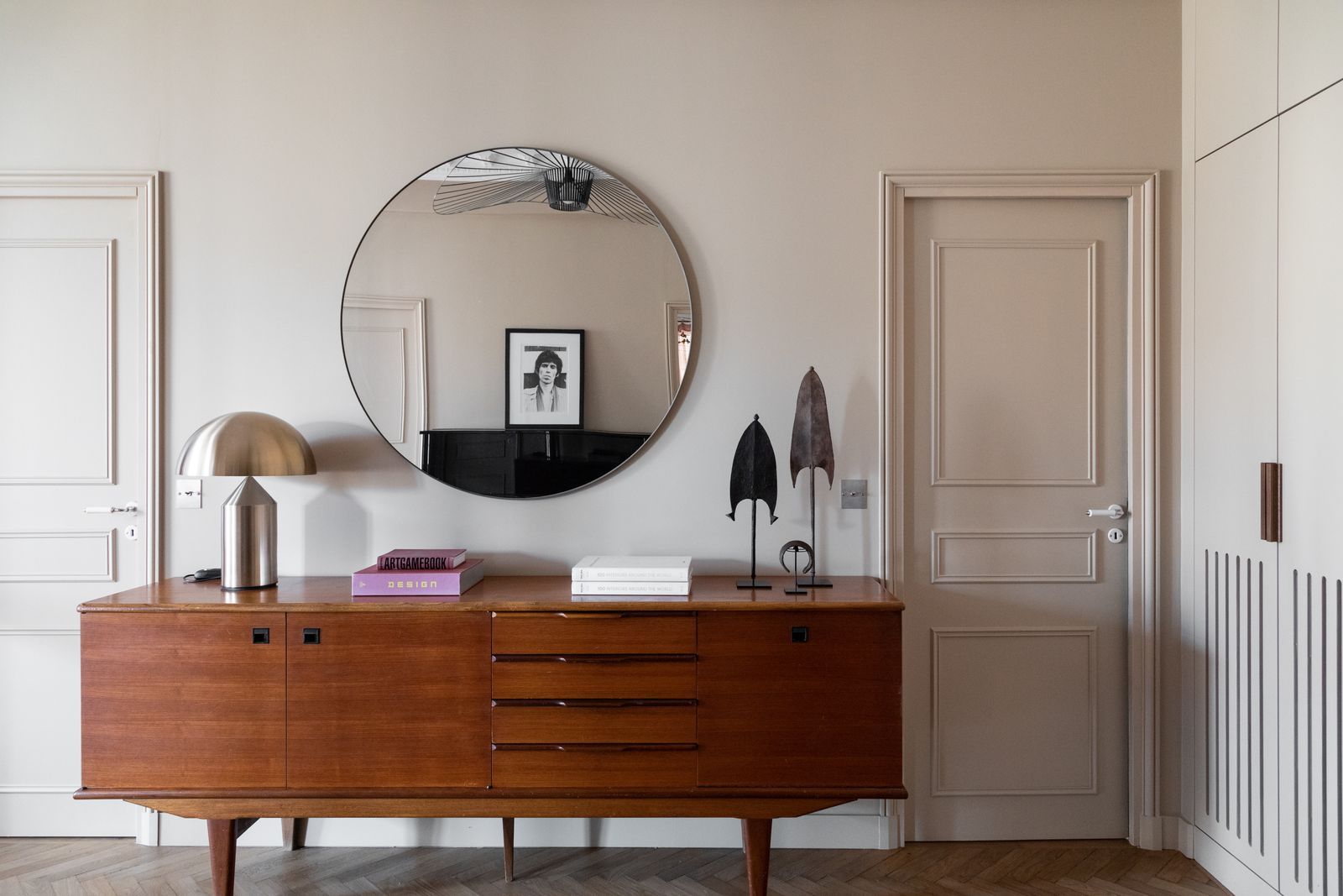 尼斯某公寓室内设计丨法国尼斯丨Victoria Douyère-4