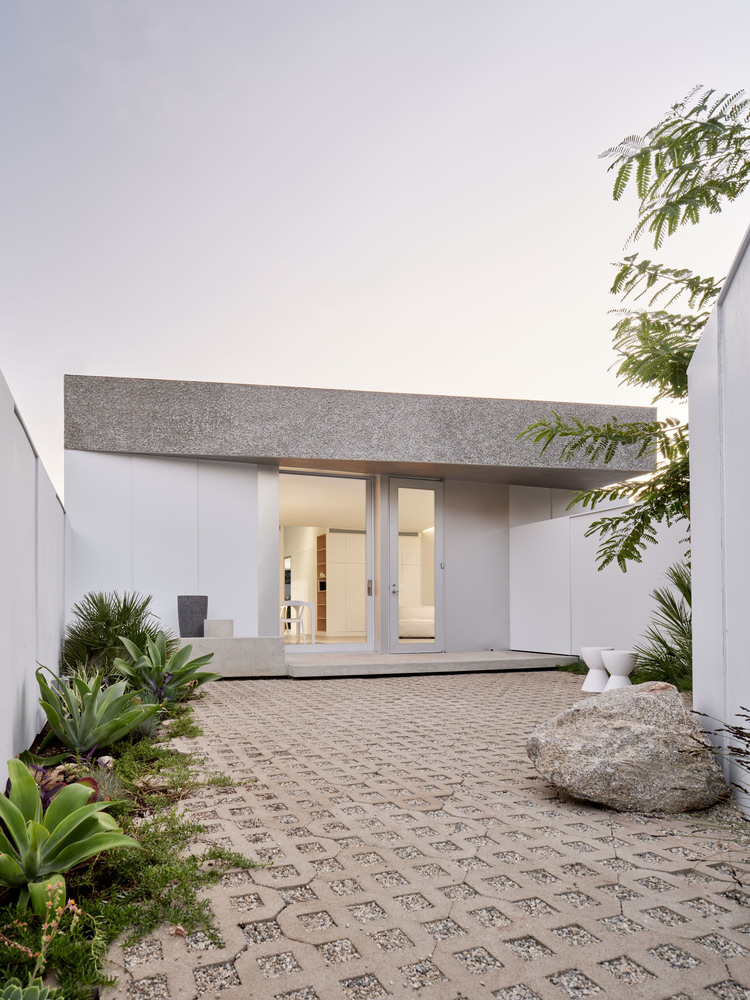 洛杉矶别墅型附属住宅丨美国洛杉矶丨YehYehYeh Architects-30