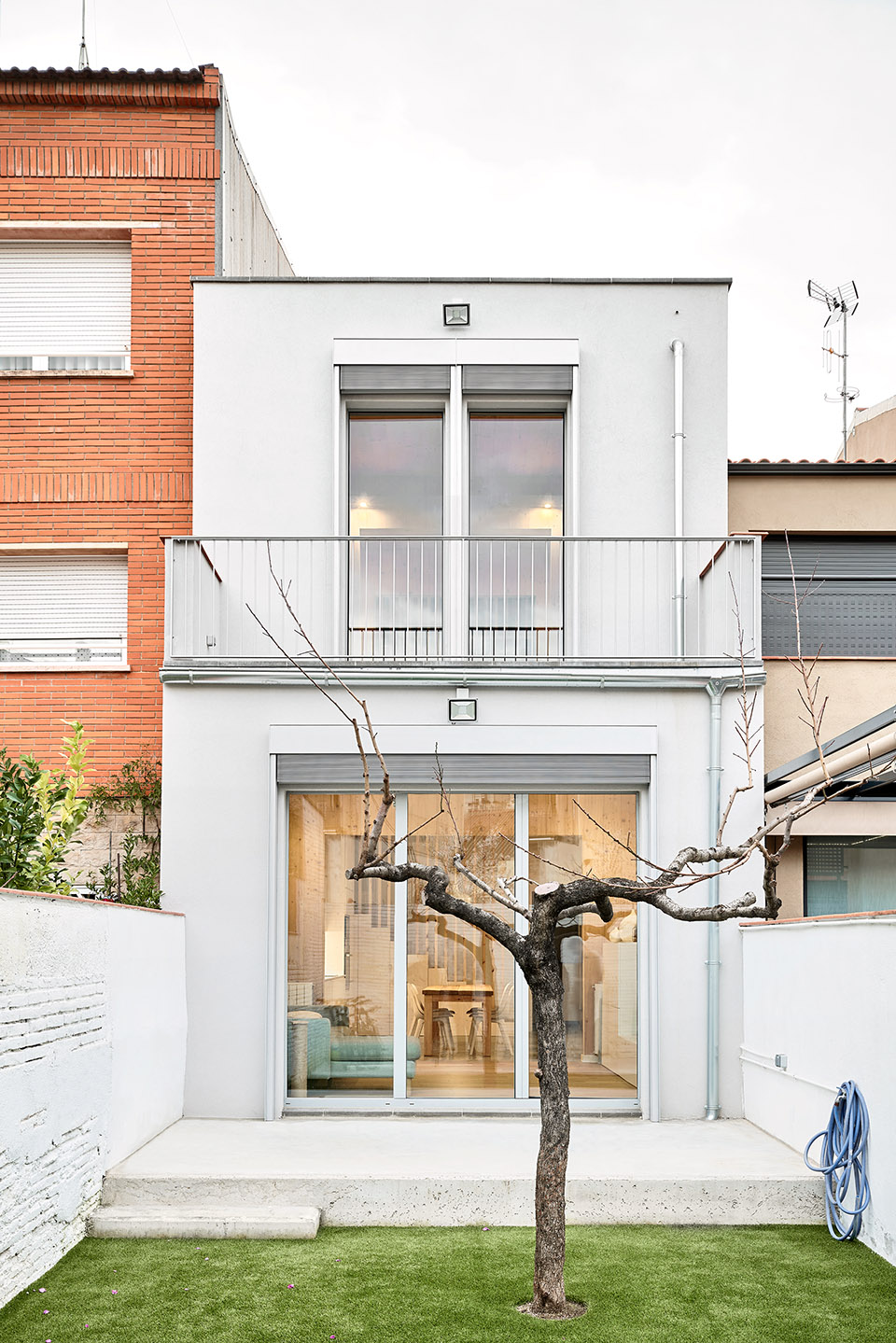 95PLA 特拉萨联排住宅翻新扩建，巴塞罗那 / Vallribera Arquitectes-5