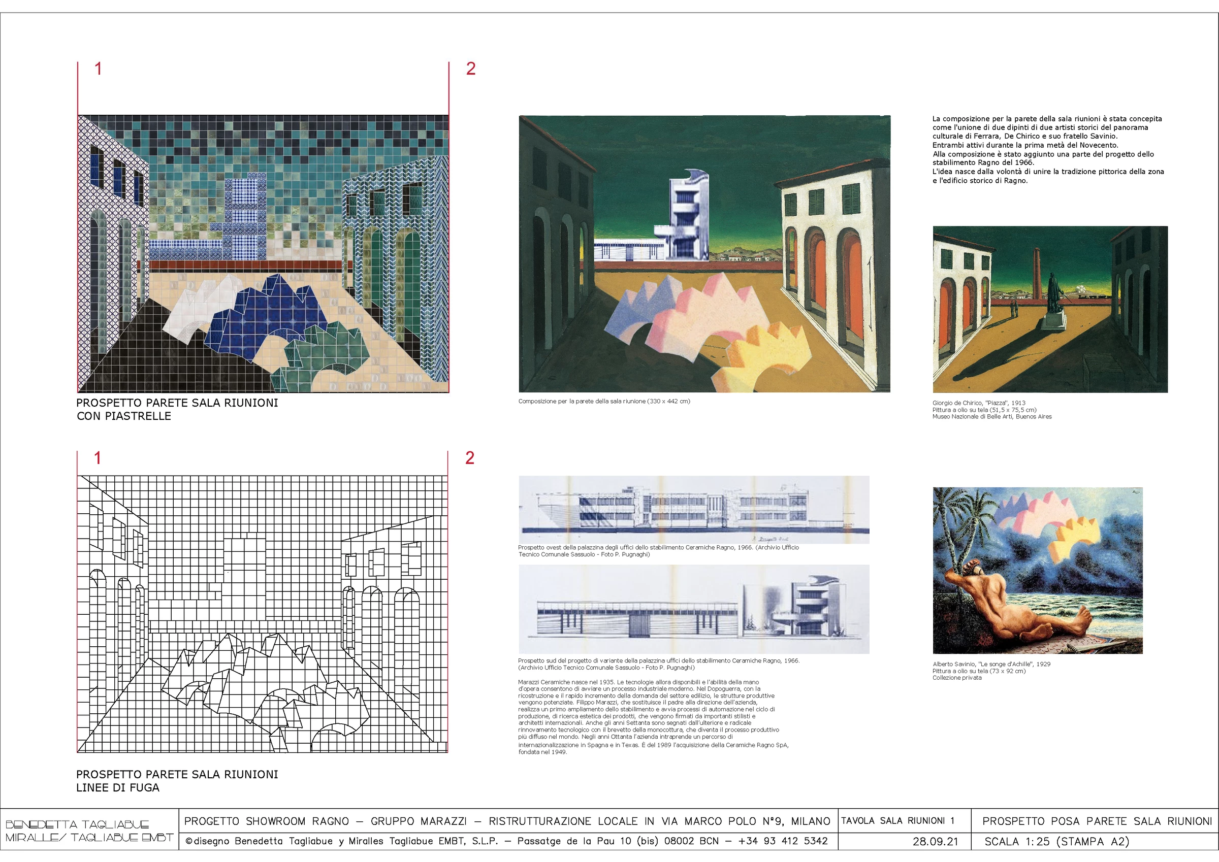 Ragno 旗舰店丨意大利米兰丨Miralles Tagliabue EMBT-64