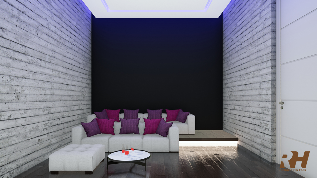 House Interior Design & 3D Rendering-21