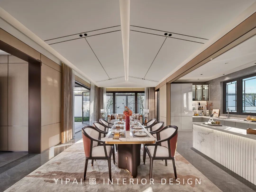 万达·内江汉安印合院样板间软装丨中国内江丨深圳市伊派室内设计有限公司-11