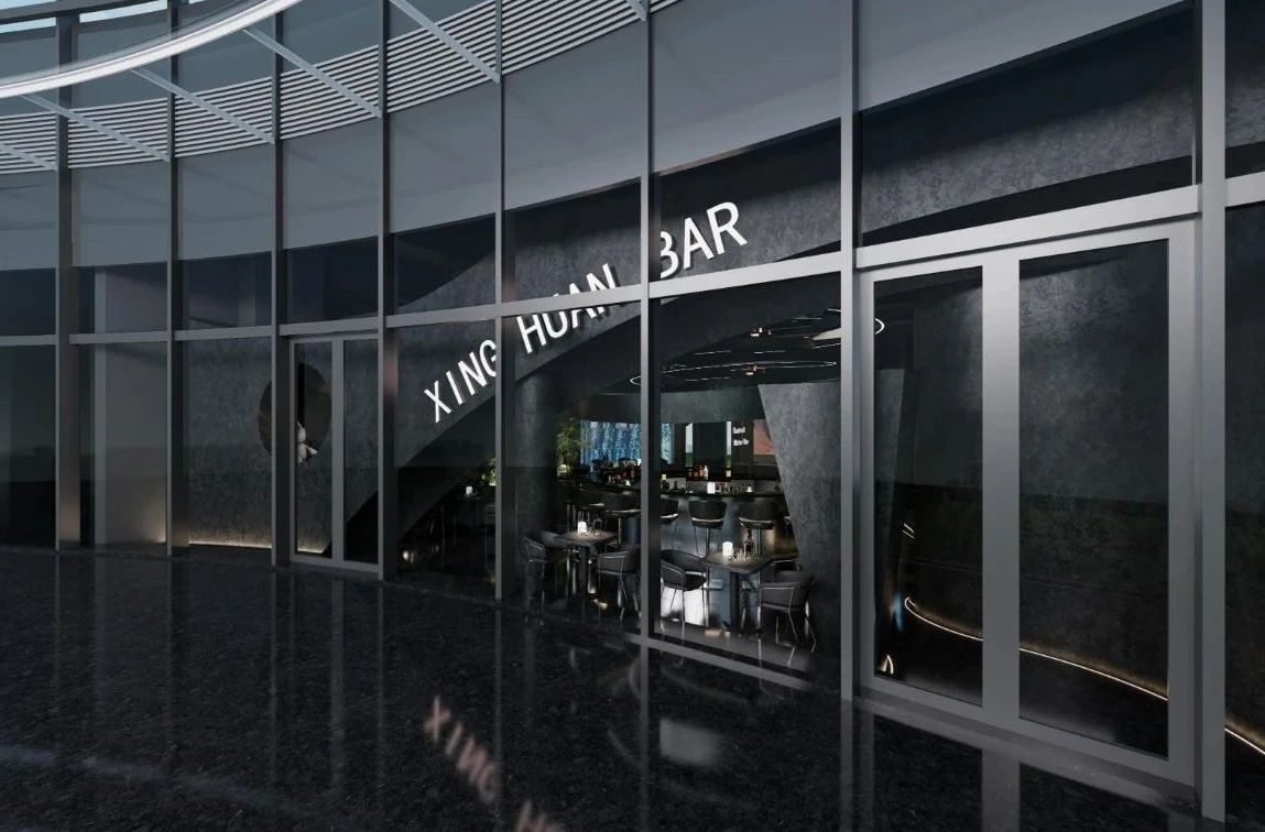 星核酒吧设计丨中国上海丨INNER BOX空间设计有限公司-1