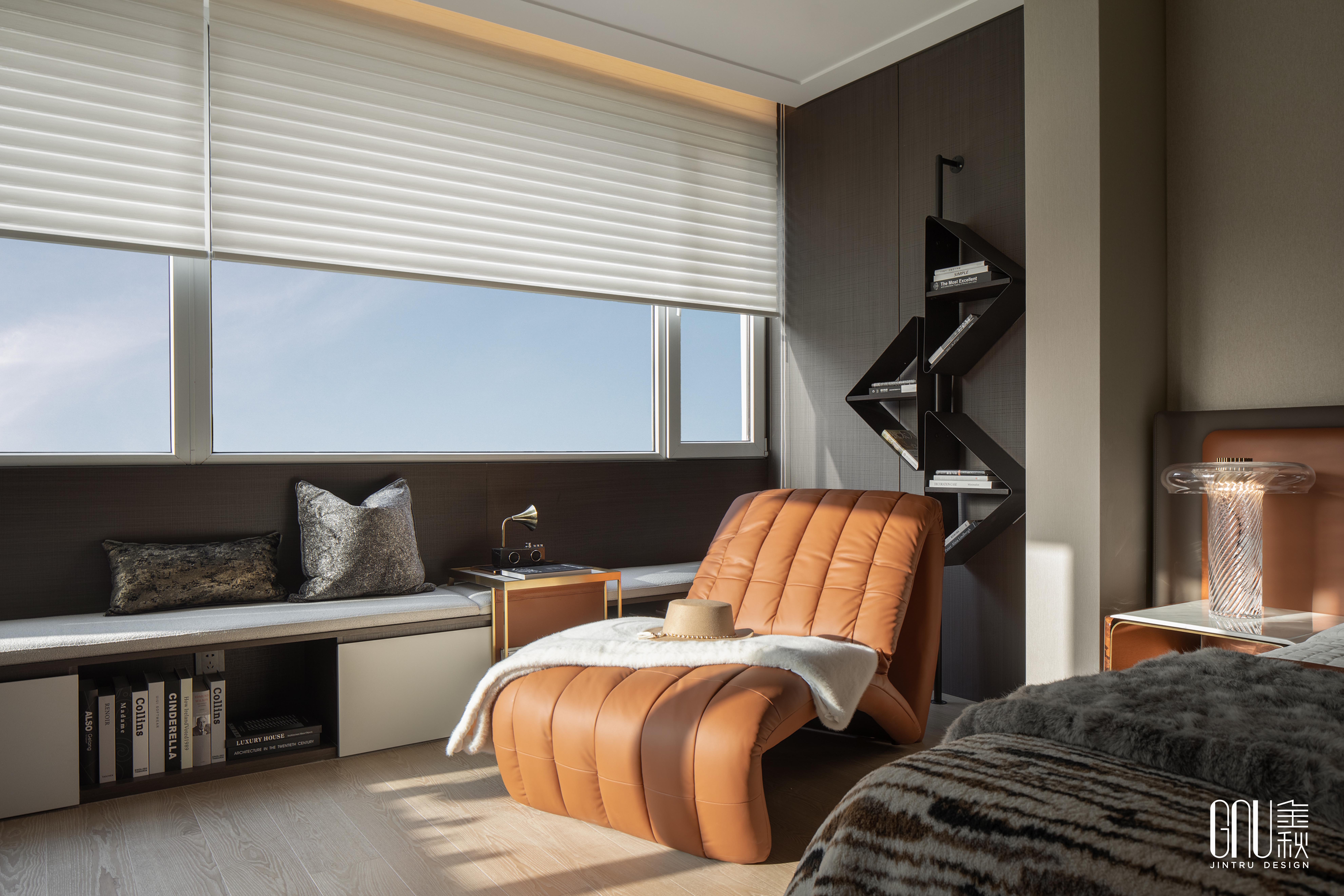 闻达西安黄金嘉境样板房 170 户型丨中国西安丨深圳 GNU 金秋设计-21