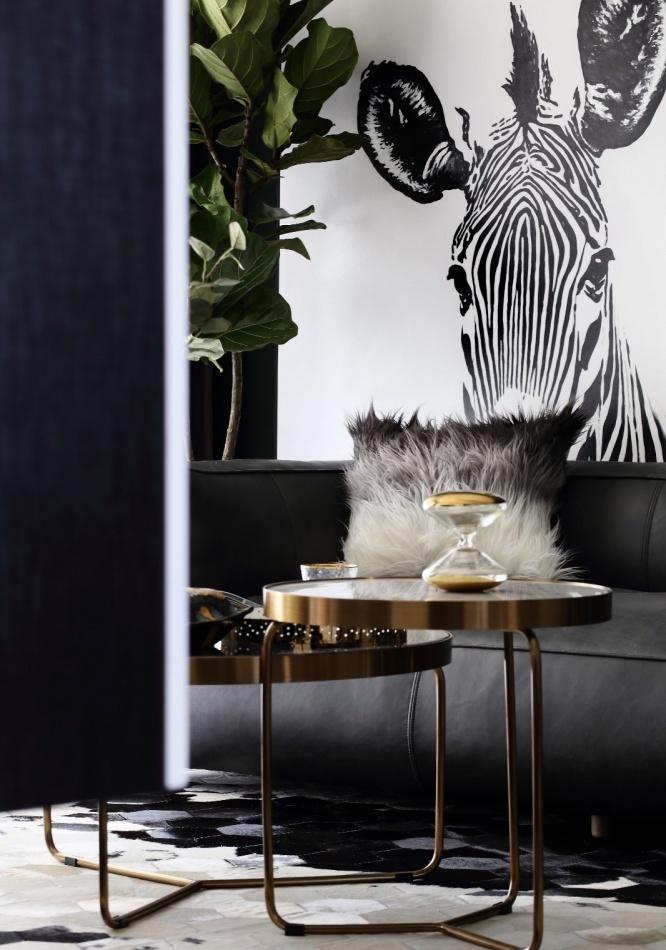 绿意轻奢,打造内敛自然的居家空间-9