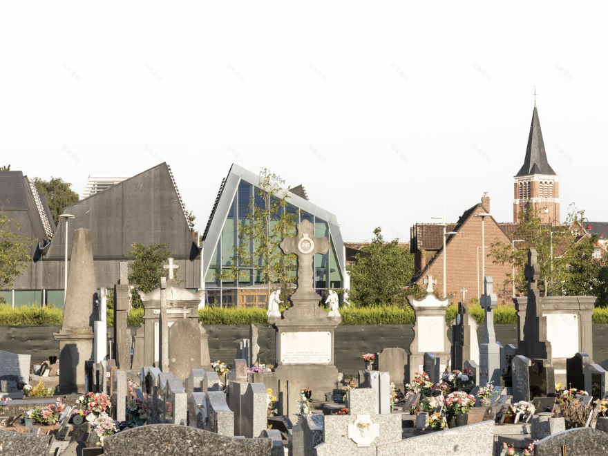 Les Halles Building 媒体图书馆和多功能空间丨法国-16