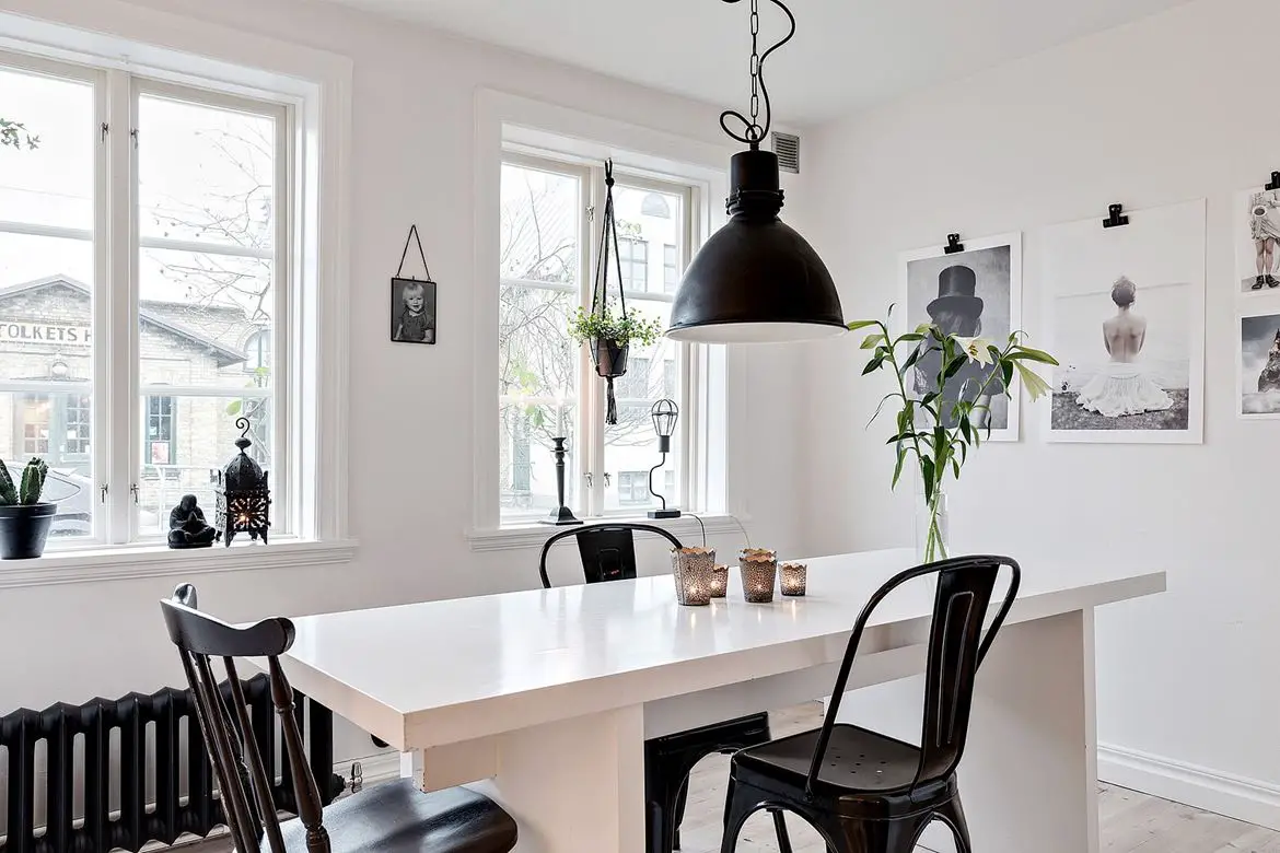 瑞典田园风光 | 白色乡村别墅的完美融合-8