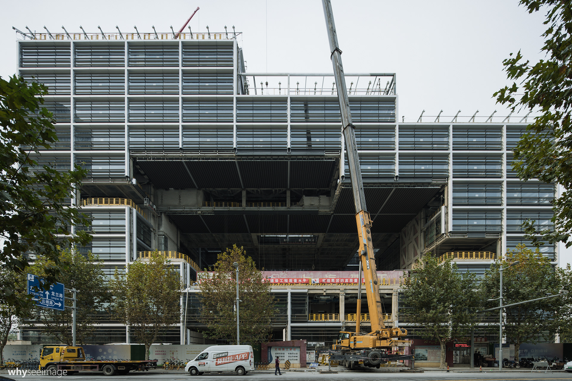 阿里巴巴上海总部丨中国上海丨Foster + Partners-35