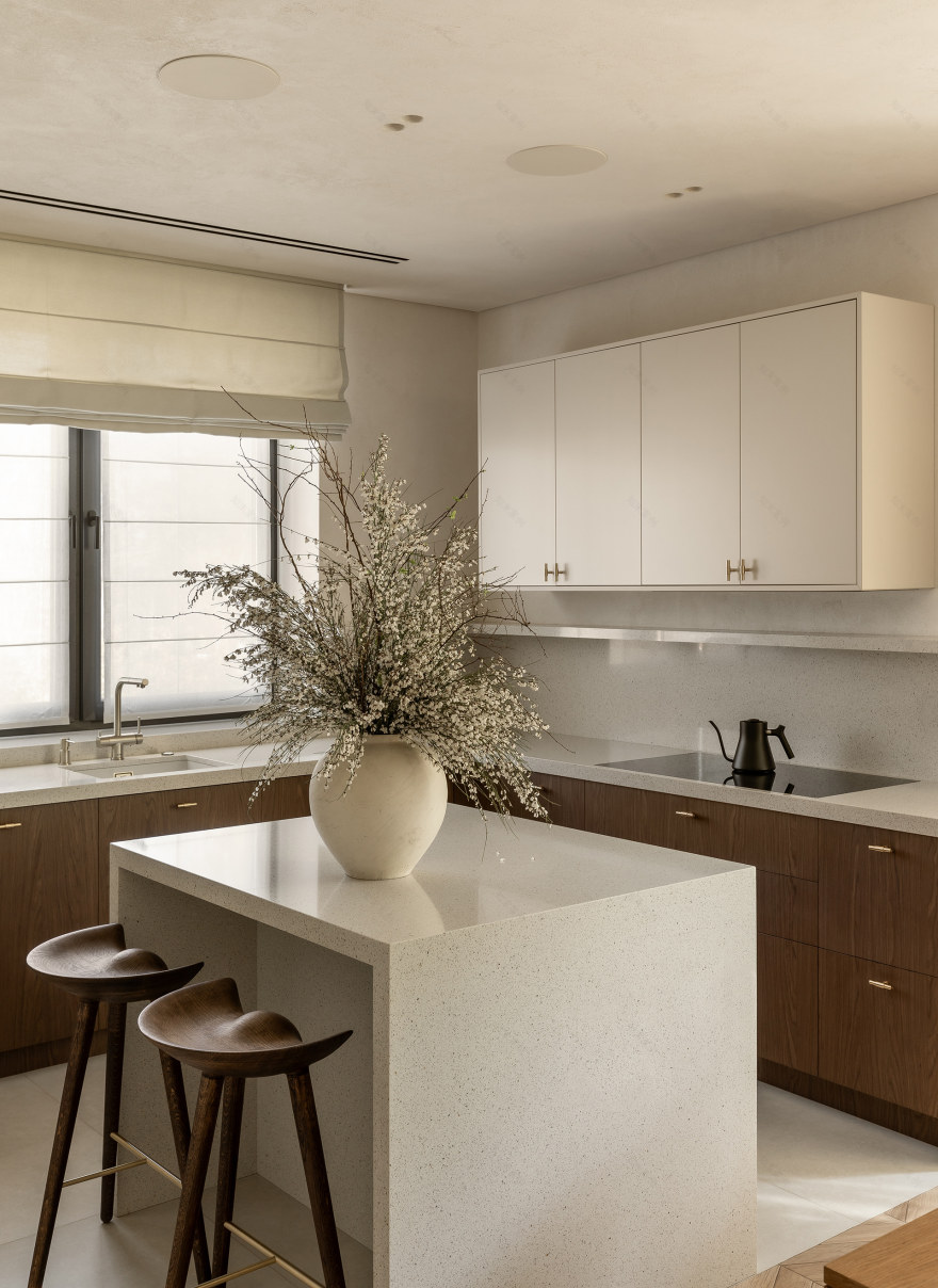 青山别墅(注:house常见可译为房子、住宅、别墅等,这里结合语境GREEN HILLS(青山),别墅表意更合适) 丨UkraineKyiv丨YD interior studio-23