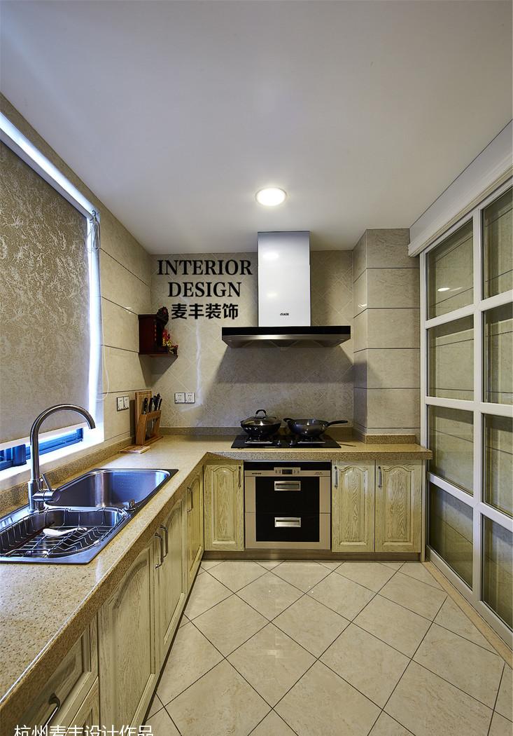 简约欧式西溪北苑平层设计,演绎品质生活-24